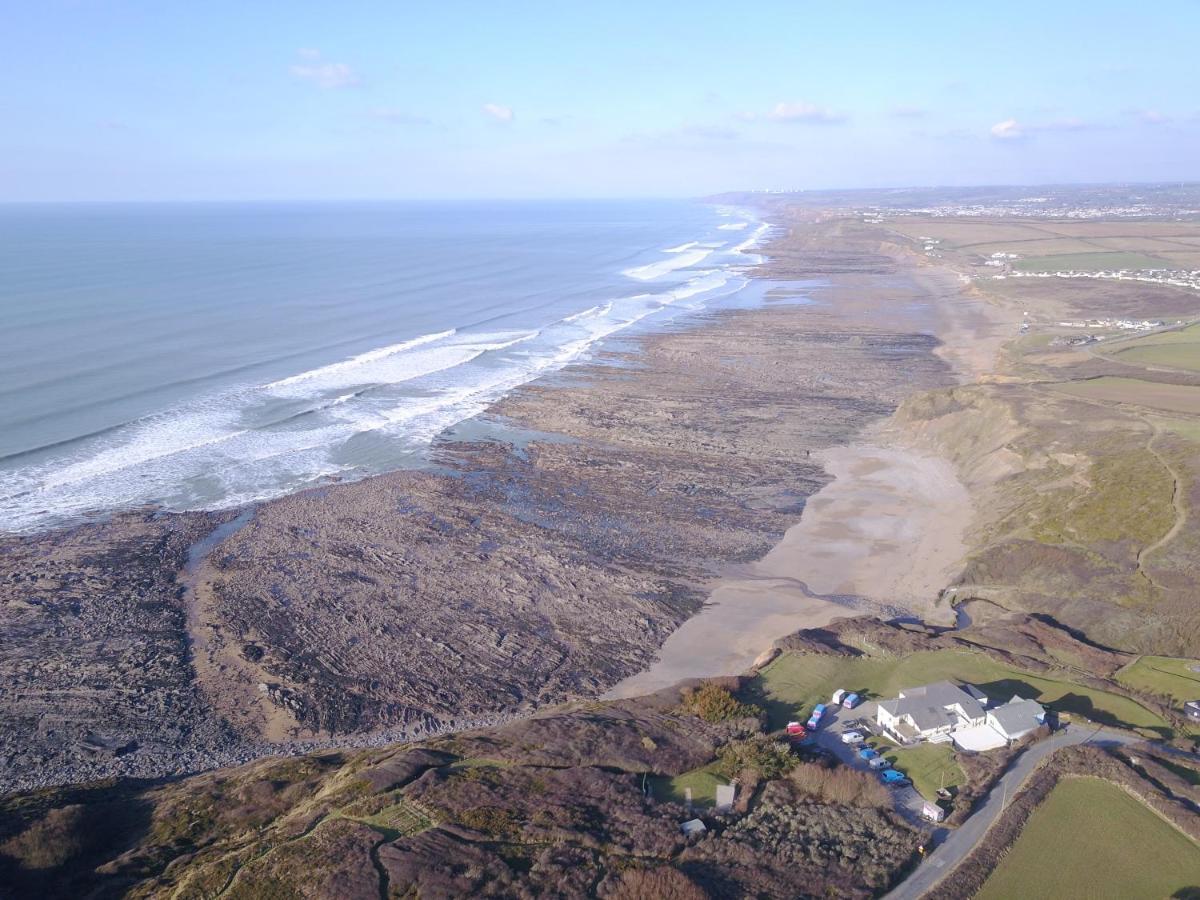 Oa Surf Club Bed and Breakfast Bude Eksteriør billede