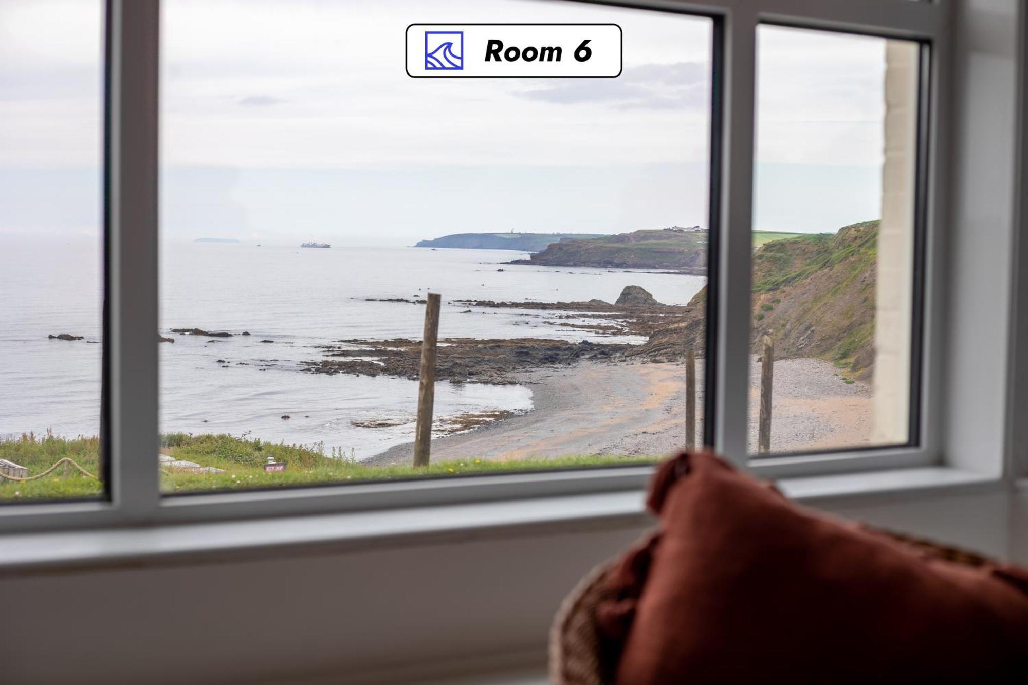 Oa Surf Club Bed and Breakfast Bude Eksteriør billede
