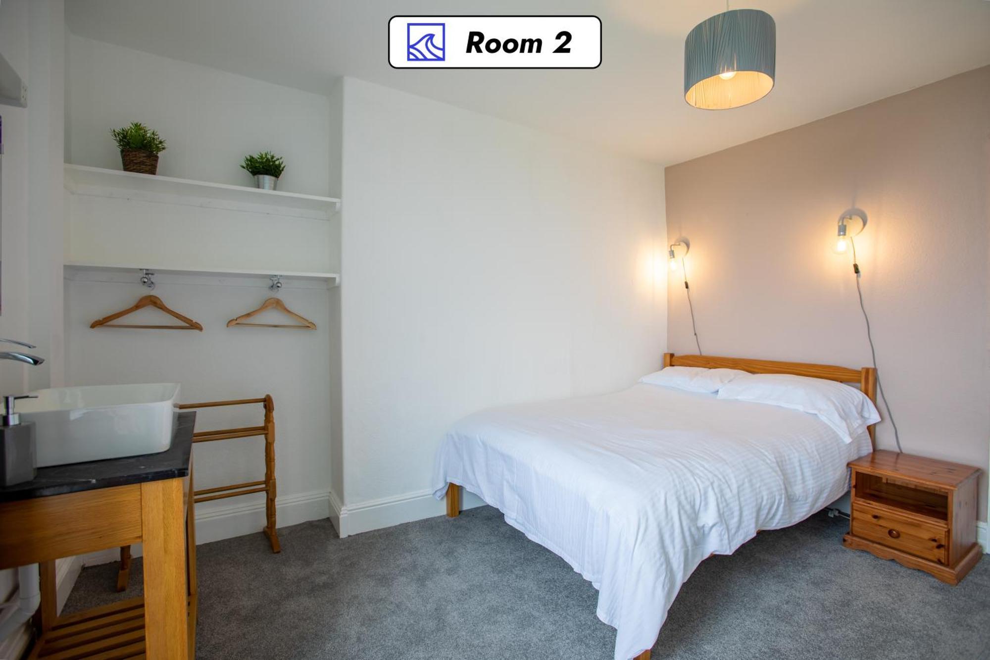Oa Surf Club Bed and Breakfast Bude Eksteriør billede